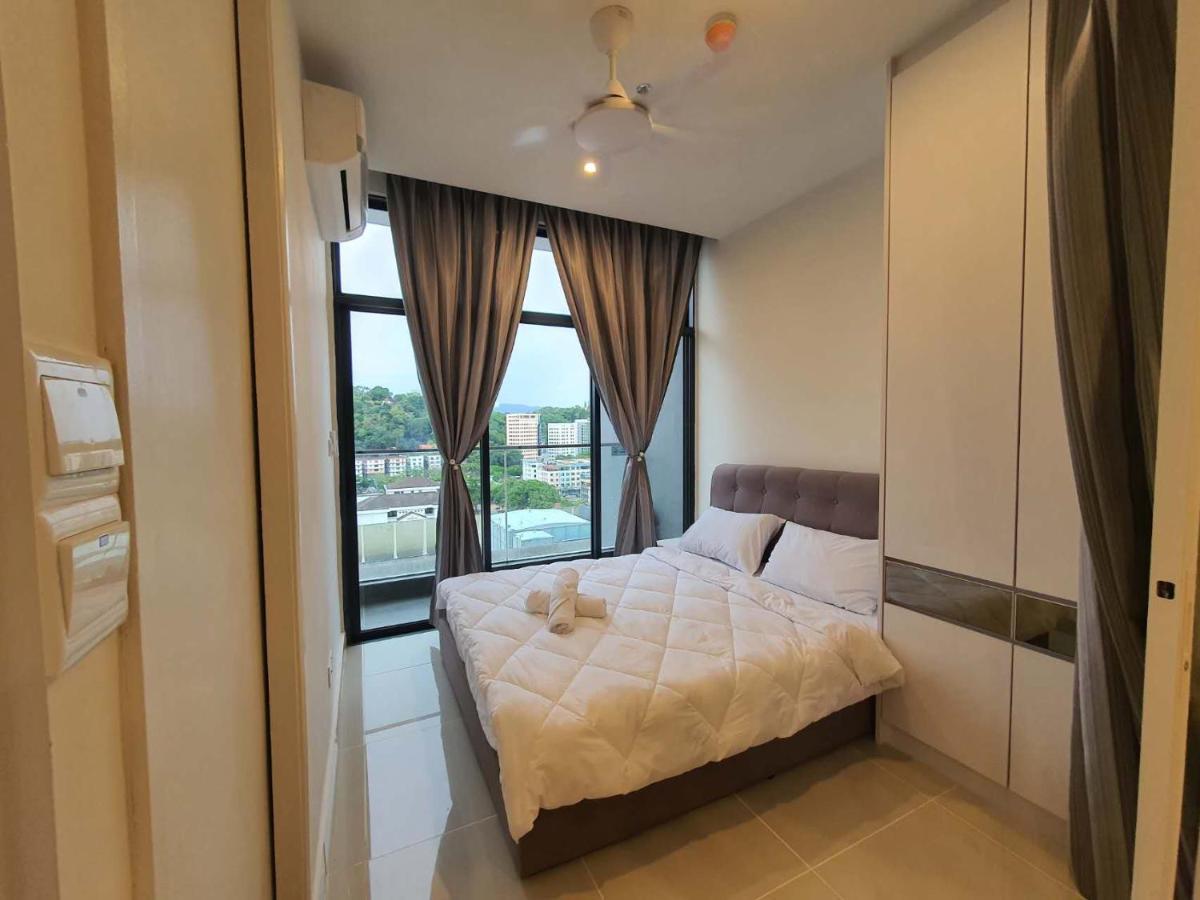 Kota Kinabalu City The Shore - Lucky 7 Homestay Exterior foto